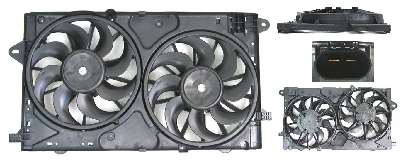 Cooling Fan Assy 2.4L - Buick Lacrosse 2010 | Buick Regal (2011-) 2011 | Chevrolet Impala 2014