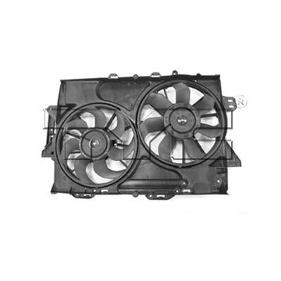 Cooling Fan Assy 3.4L Dual Fan Assy 2Nd Design - Gmc Terrain 2010-2013 | Chevrolet Equinox 2005-2013 | Pontiac Torrent 2006-2009