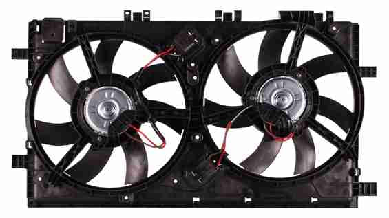 Cooling Fan Assy 2.0L Turbo - Buick Regal (2011-) 2011-2012