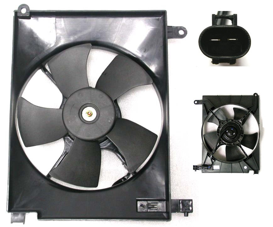 Radiator Fan Assy W/Ac - Chevrolet Aveo Sedan 2004 | Chevrolet Aveo Hatchback 2004