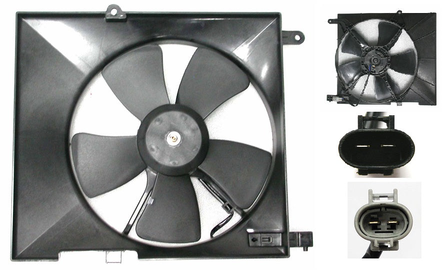 Radiator Fan Assy W/Ac - Chevrolet Aveo Sedan 2007-2011 | Chevrolet Aveo Hatchback 2007-2008