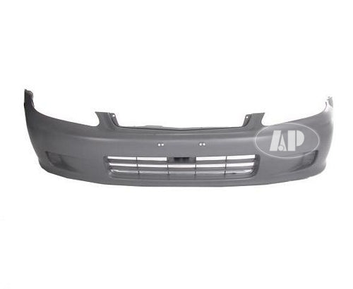 Bumper Fr Primed - Honda Civic Sedan 1999-2000 | Honda Civic Coupe 1999-2000 | Honda Civic Hatchback 1999-2000