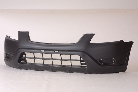 Bumper Fr Textured Gray - Honda Crv 2002-2004