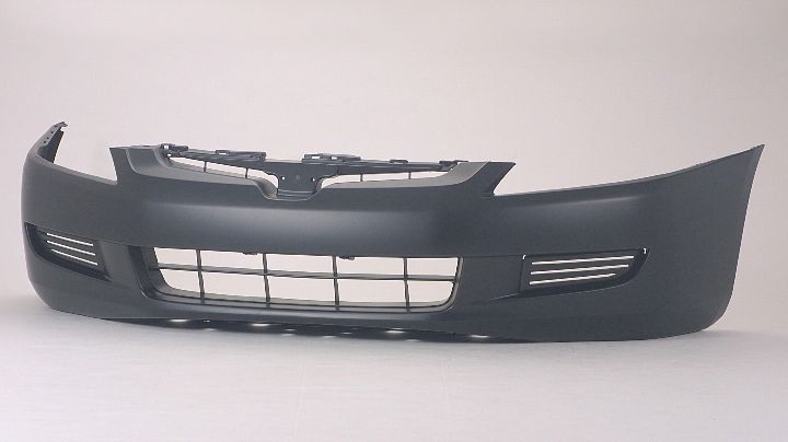 Bumper Fr Primed 4Cyl All V6 At W/O Fog Hole - Honda Accord Coupe 2003-2005