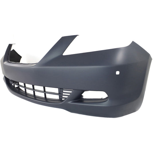 Bumper Fr Primed Touring Models (W/Fog Lamp Hole) - Honda Odyssey 2005-2007 | Acura Mdx 2003-2006 | Honda Pilot 2005-2008
