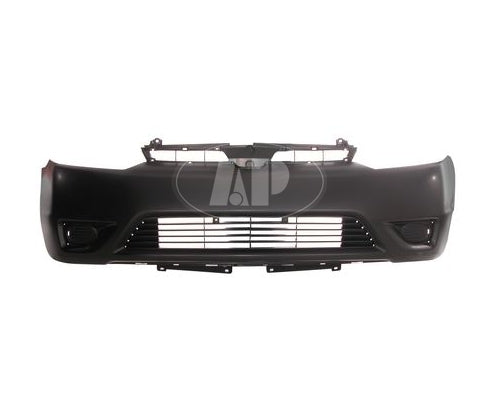 Bumper Fr Primed - Honda Civic Coupe 2006-2008