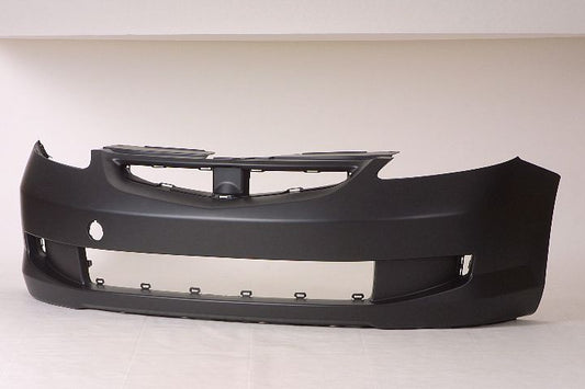 Bumper Fr Primed Base/Dx/Lx Models - Honda Fit 2007-2008