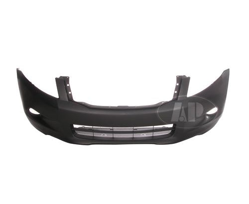 Bumper Fr Primed V6 W/Fog Lamps Usa Built - Honda Accord Sedan 2008-2010