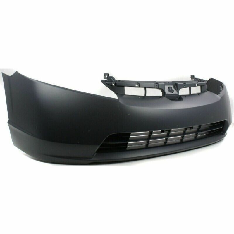 Bumper Fr Primed W/Grille Hole 2.0L - Honda Civic Sedan 2007-2008