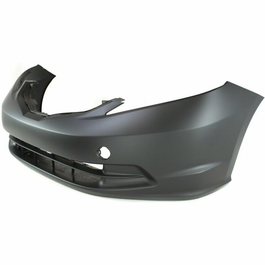 Bumper Fr Primed Base Model - Honda Fit 2009-2014