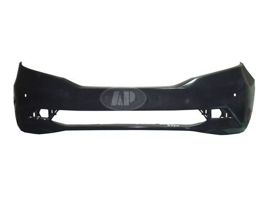 Bumper Fr Primed W/Sensor Touring Same As Ho1000295 - Honda Odyssey 2008-2017 | Acura Mdx 2007-2019 | Acura Zdx 2010-2013