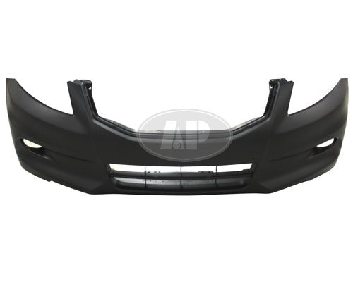 Bumper Fr V6 Primed - Honda Accord Sedan 2008-2012