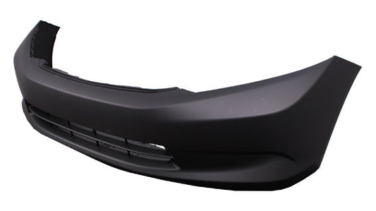 Bumper Fr Primed W/O Fog Lamp Fit All Dx/Hf And North America Built Lx Model - Honda Civic Coupe 2012-2013 | Honda Civic Sedan 2012