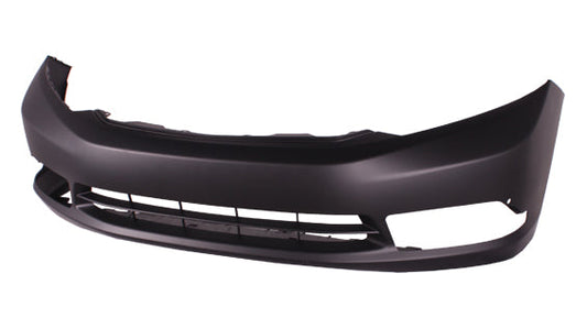 Bumper Fr Primed W/Fog Lamp Hole Ex/Ex-L/Si - Honda Civic Coupe 2012-2013 | Honda Civic Sedan 2012