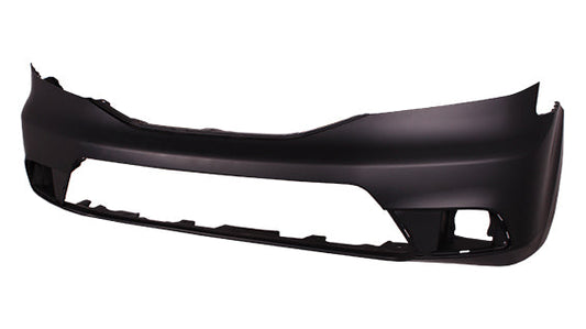 Bumper Fr Primed Ex/Ex-L/Lx/Se Model - Honda Pilot 2009-2015