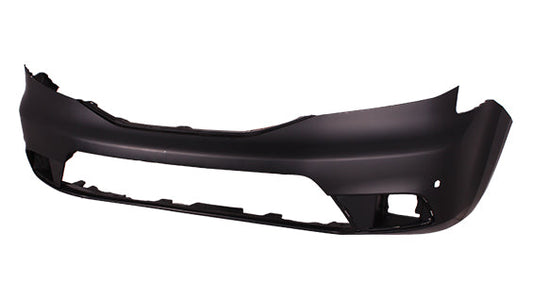 Bumper Fr Primed W/Sensor Hole Touring Model - Honda Pilot 2009-2015