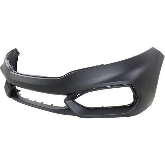 Bumper Fr Exclude Si Primed - Honda Civic Sedan 2012-2015 | Honda Civic Coupe 2012-2015