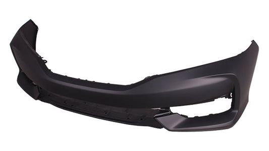 Bumper Fr Primed W/O Sensor - Honda Accord Sedan 2013-2017 | Honda Accord Coupe 2013-2017