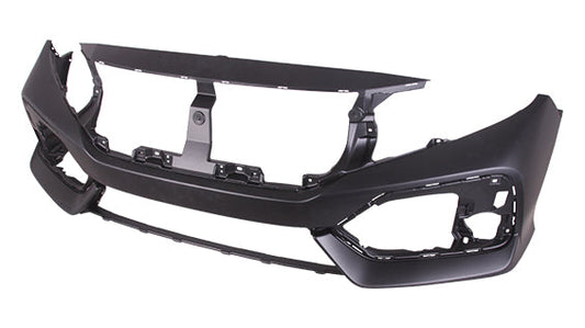 Bumper Fr Primed - Honda Civic Hatchback 2017-2019