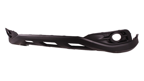 Bumper Lower Fr W/Fog Lamp Hole Textured - Honda Crv 2012-2014