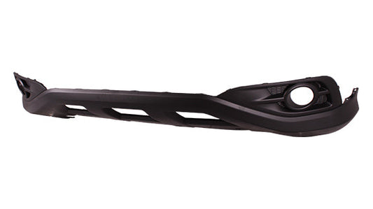 Bumper Lower Fr W/Fog Lamp Hole Textured - Honda Crv 2012-2014