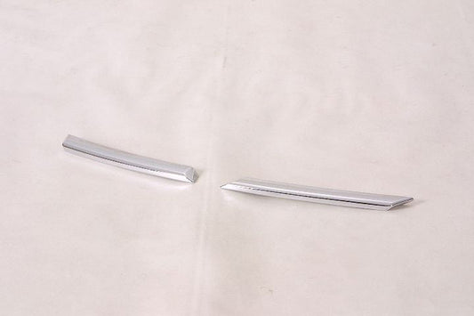 Grille Moulding Chrome Bumper Upper Rh Japan - Honda Crv 2007-2009
