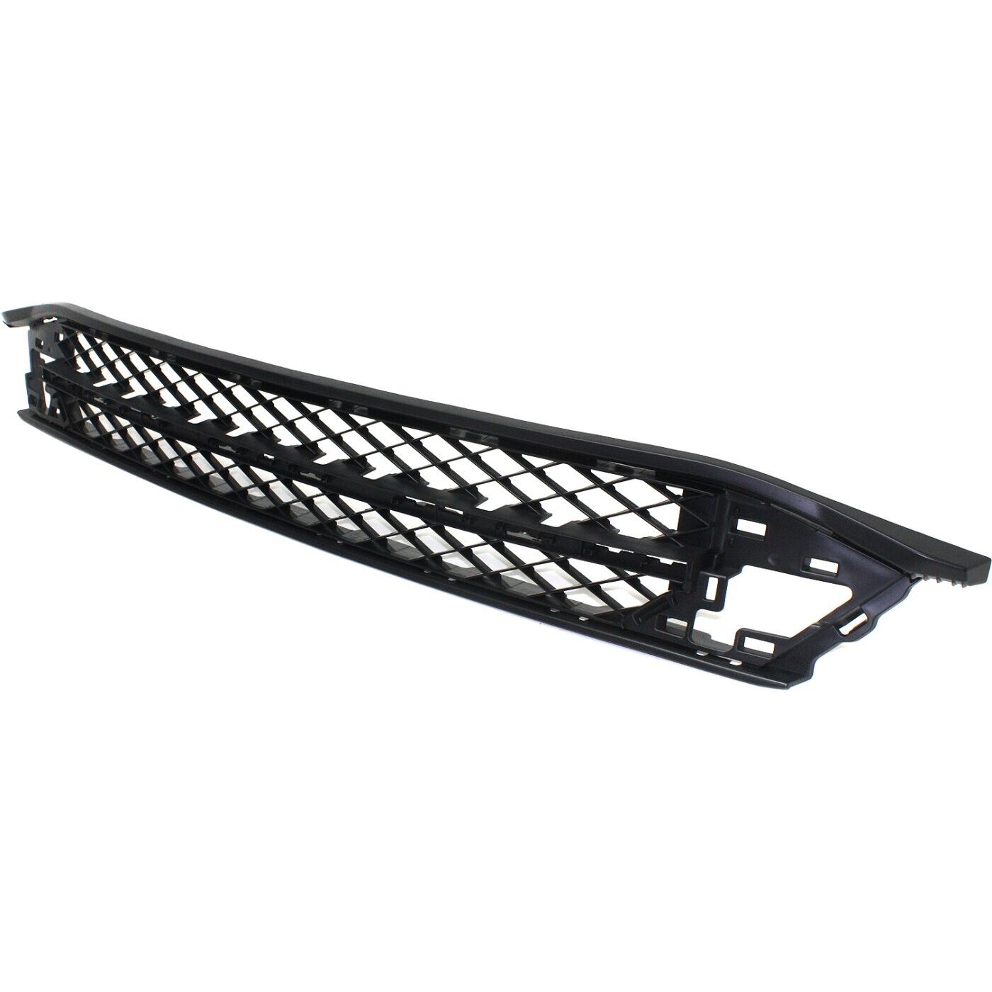 Grille Lower Matte-Dark Gray Mesh - Honda Odyssey 2008-2017 | Acura Mdx 2007-2019 | Acura Zdx 2010-2013