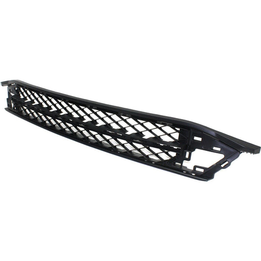 Grille Lower Matte-Dark Gray Mesh - Honda Odyssey 2008-2017 | Acura Mdx 2007-2019 | Acura Zdx 2010-2013