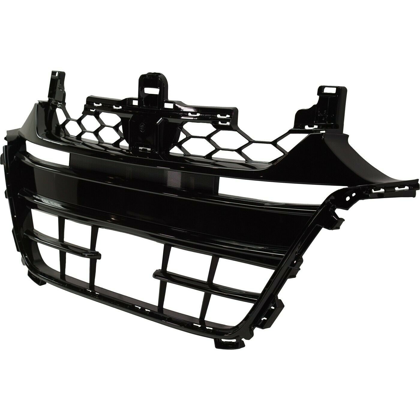 Grille Ptd Black W/O Chrome Moulding - Honda Accord Sedan 2018-2020 | Honda Accord Hybrid 2018-2020