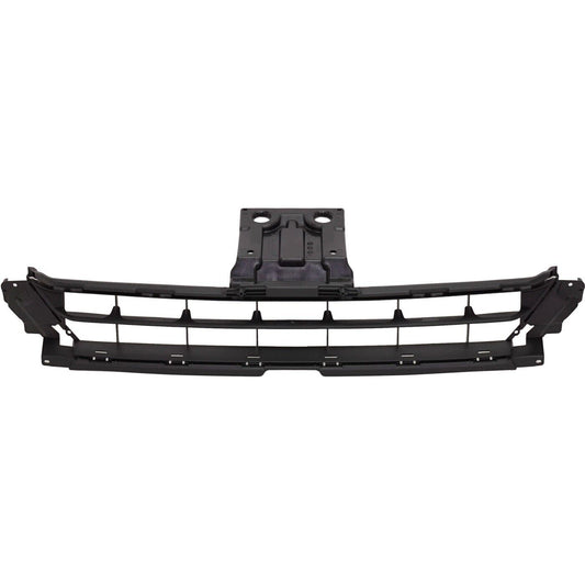 Grille Lower 1.5L Turbo Exclude Si Model Matte Black - Honda Civic Sedan 2019-2021 | Honda Civic Coupe 2019-2020