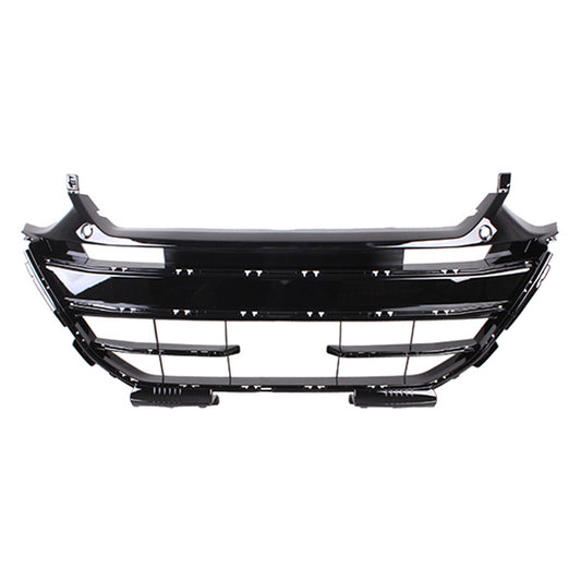 Grille Fr Lower Black W/2 Park Assist Sensor W/O Moldings For Touring Models - Honda Accord Sedan 2021-2022 | Honda Accord Hybrid 2021-2022