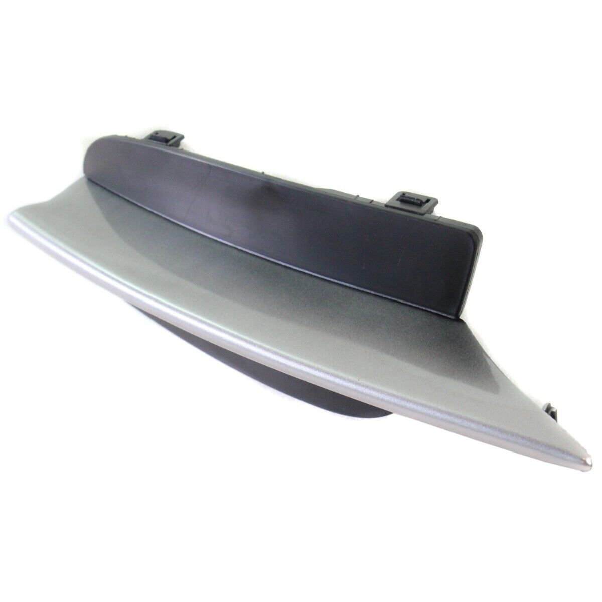 Fog Lamp Cover Fr Lh Matte-Black Partial Ptd-Silver - Honda Civic Coupe 2006-2011