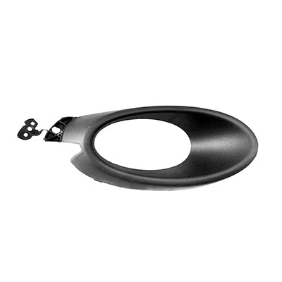 Fog Lamp Bezel Fr Lh Dark Gray Textured Exclude 2.4L Si Models - Honda Civic Sedan 2012-2015 | Honda Civic Coupe 2012-2015