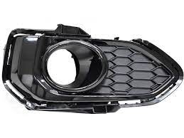 Fog Lamp Bezel Fr Lh Textured Gloss Black - Honda Fit 2015-2020