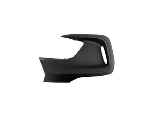 Grille Fr Lh Raw Black Lx/Sprt - Honda Hrv 2023-2025