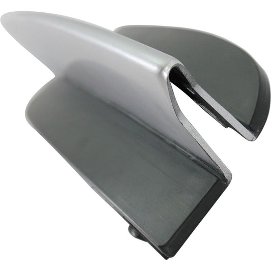Fog Lamp Cover Fr Rh Matte-Black Partial Ptd-Silver - Honda Civic Coupe 2006-2011