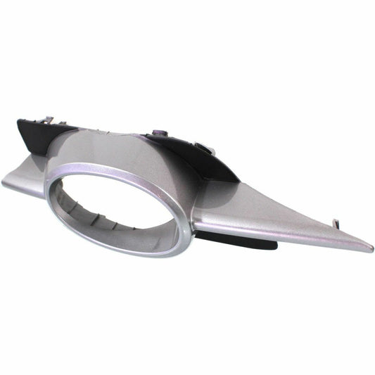 Fog Lamp Bezel Fr Rh Primed Black - Honda Civic Coupe 2006-2011