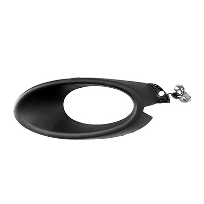 Fog Lamp Bezel Fr Rh Dark Gray Textured Exclude 2.4L Si Models - Honda Civic Sedan 2012-2015 | Honda Civic Coupe 2012-2015