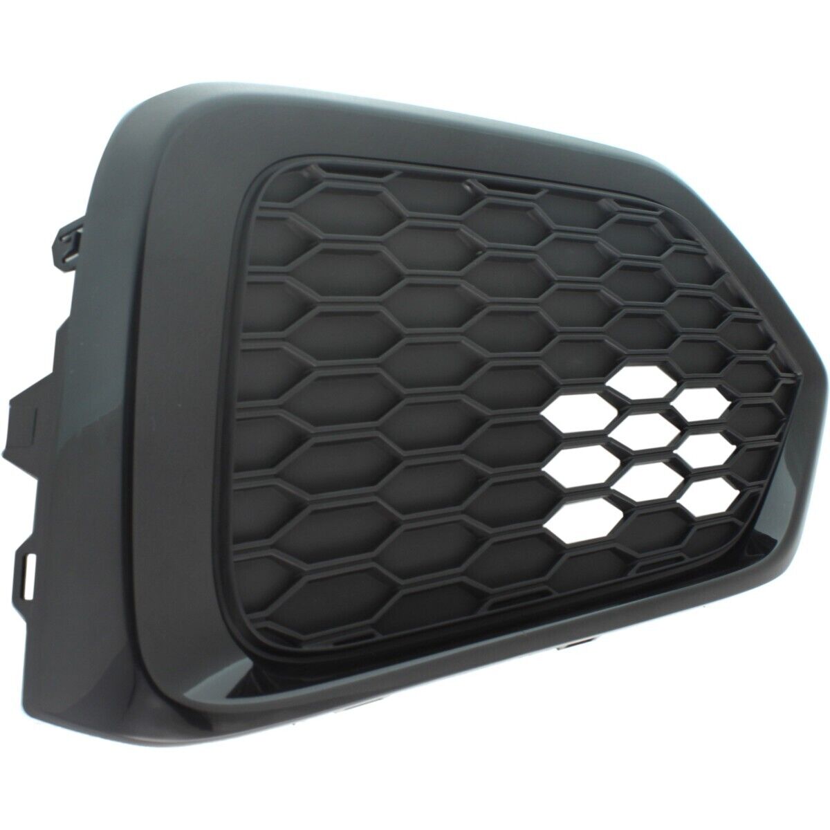 Fog Lamp Cover Fr Rh Matte Black W/O Adaptive Cruise Exclude Type-R Model - Honda Civic Hatchback 2017-2019