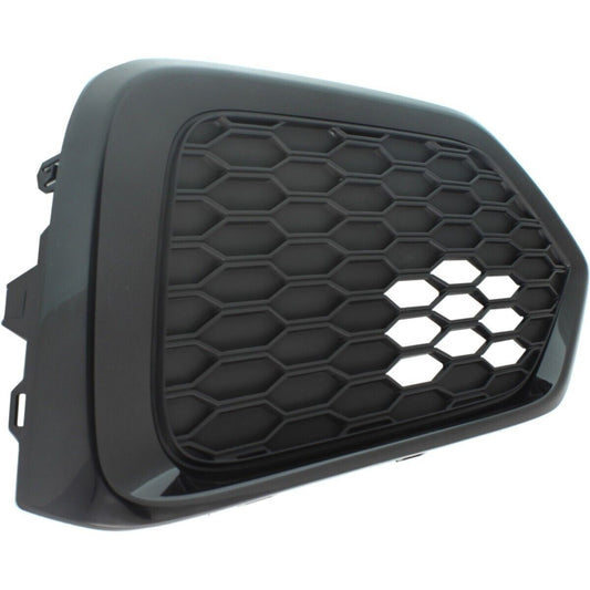 Fog Lamp Cover Fr Rh Matte Black W/O Adaptive Cruise Exclude Type-R Model - Honda Civic Hatchback 2017-2019