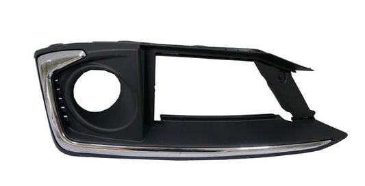 Fog Lamp Bezel Fr Rh Black Sport Model - Honda Civic Sedan 2019-2021 | Honda Civic Coupe 2019-2020
