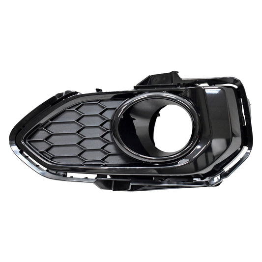 Fog Lamp Bezel Fr Rh Textured Gloss Black - Honda Fit 2015-2020