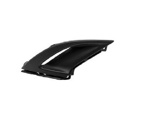 Bumper Air Duct Rh Primed Black For Ex/ Se Sdn (Grille End Piece) - Honda Accord Sedan 2023-2025 | Honda Accord Hybrid 2023-2025