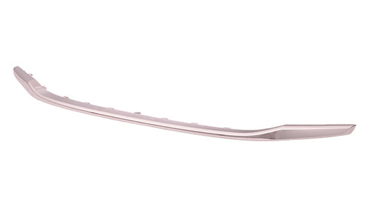 Grille Lower Moulding Chrome - Honda Civic Sedan 2012-2015 | Honda Civic Hybrid 2013-2015 | Honda Civic Coupe 2012-2013