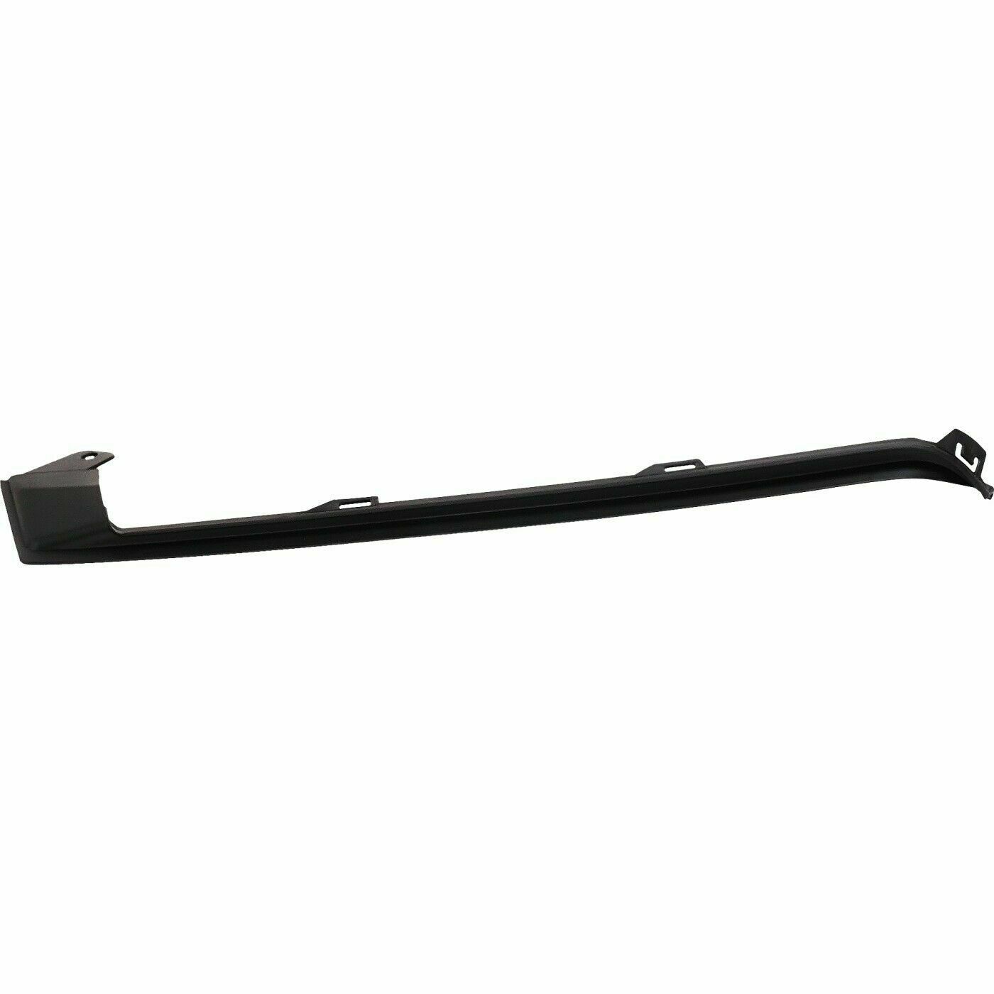 Bumper Moulding Fr Lh Lower Textured Black W/O Fog Lamps - Honda Accord Sedan 2018-2020 | Honda Accord Hybrid 2018-2020