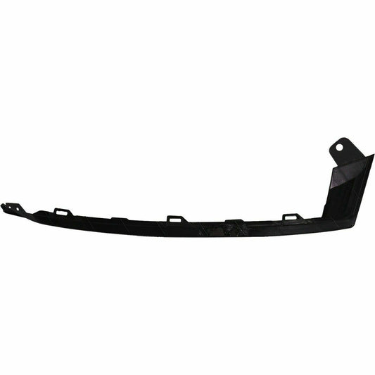 Bumper Moulding Fr Rh Upper Textured Black W/O Fog Lamps - Honda Accord Sedan 2018-2020 | Honda Accord Hybrid 2018-2020