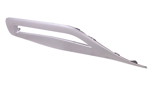 Bumper Lower Moulding Fr (Skid Plate) Silver Ex/Ex-L/Se/Touring Capa - Acura Ilx 2013-2015 | Honda Accord Sedan 2003-2017 | Honda Accord Coupe 2003-2017
