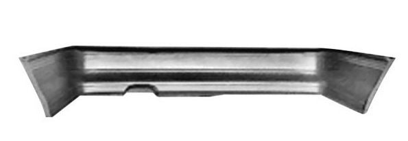 Bumper Rr Primed - Honda Accord Sedan 1990-1991 | Honda Accord Coupe 1990-1991