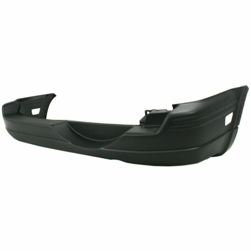 Bumper Rr Grey W/Side Lamp Hole - Honda Crv 1997-2001