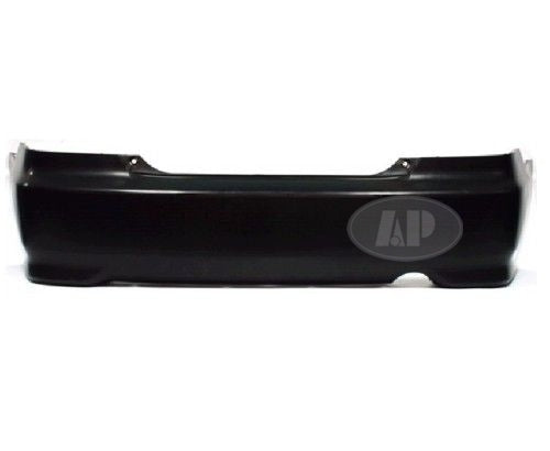 Bumper Rr Primed - Honda Civic Coupe 2004-2005